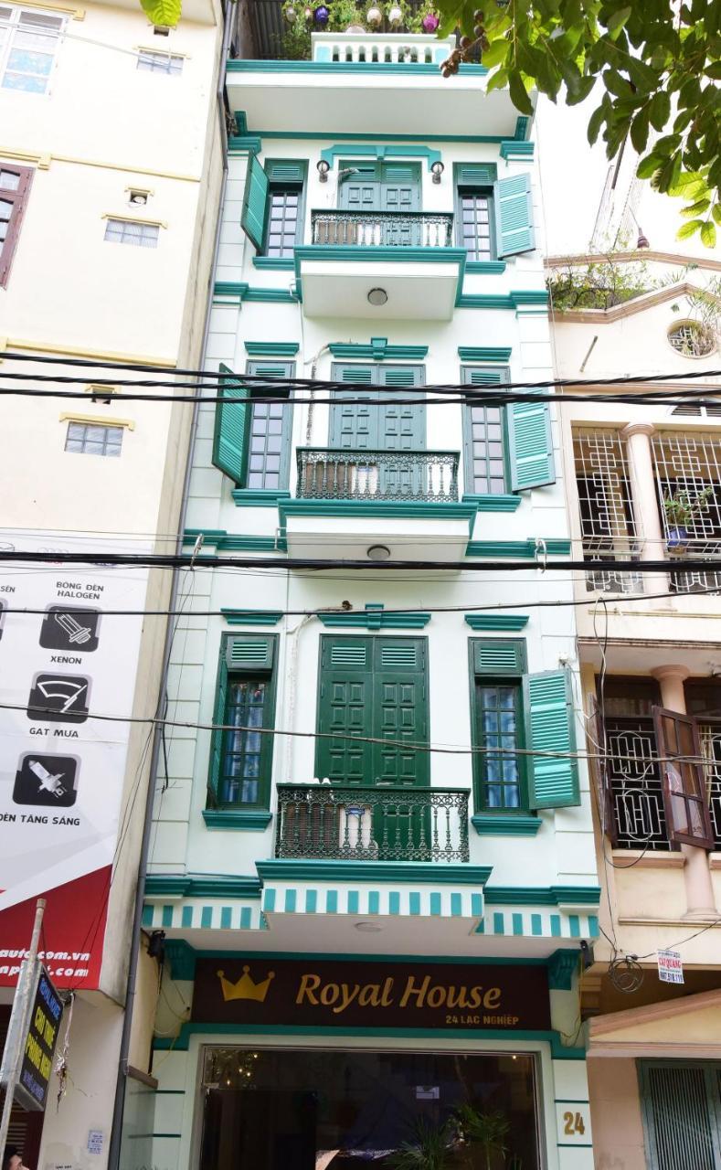 Royal House Hotell Hanoi Exteriör bild