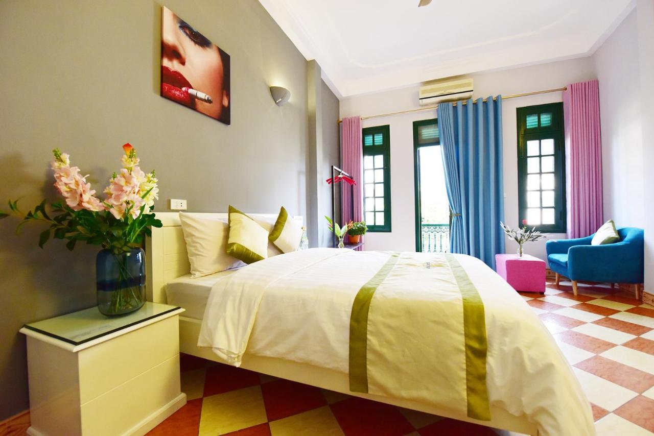 Royal House Hotell Hanoi Exteriör bild