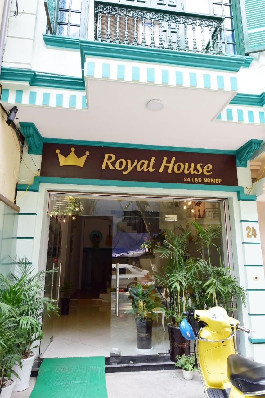 Royal House Hotell Hanoi Exteriör bild