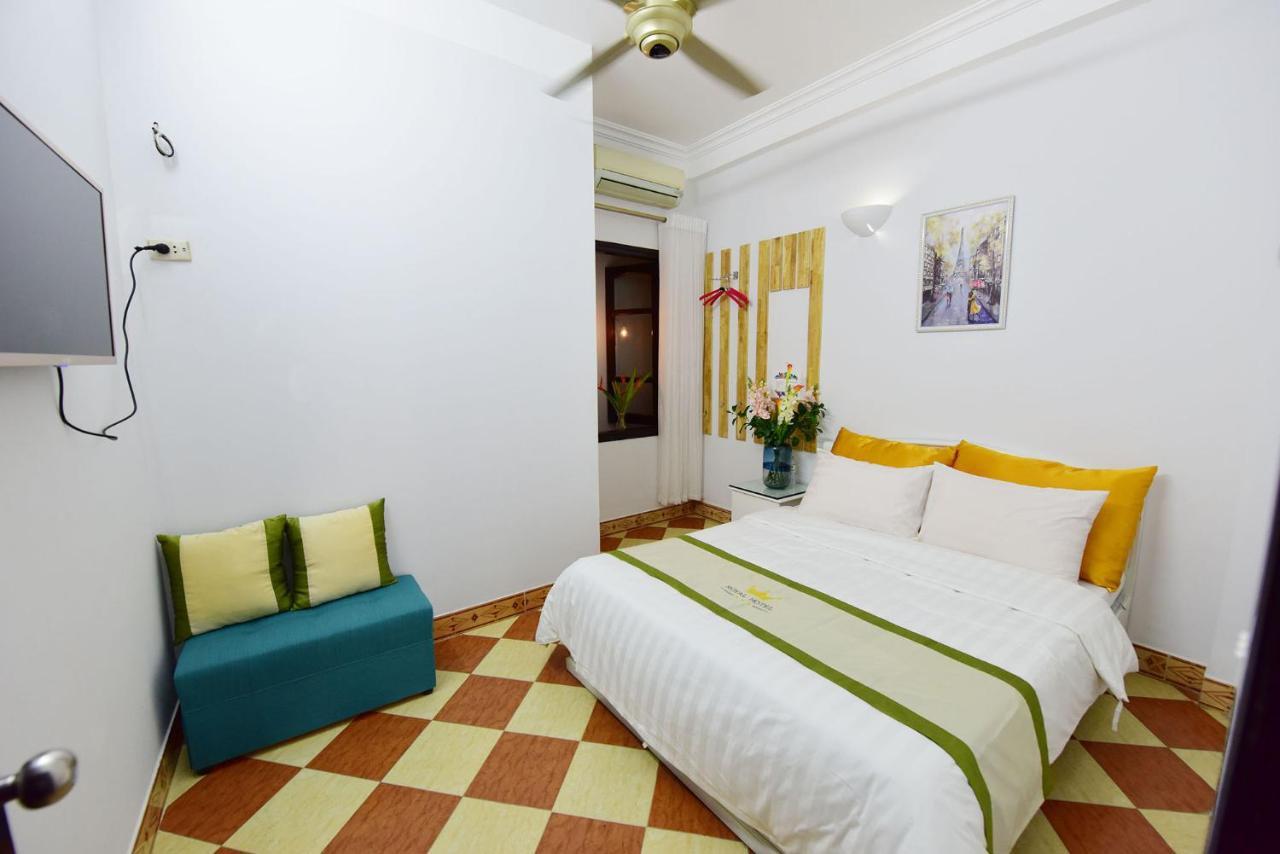 Royal House Hotell Hanoi Exteriör bild
