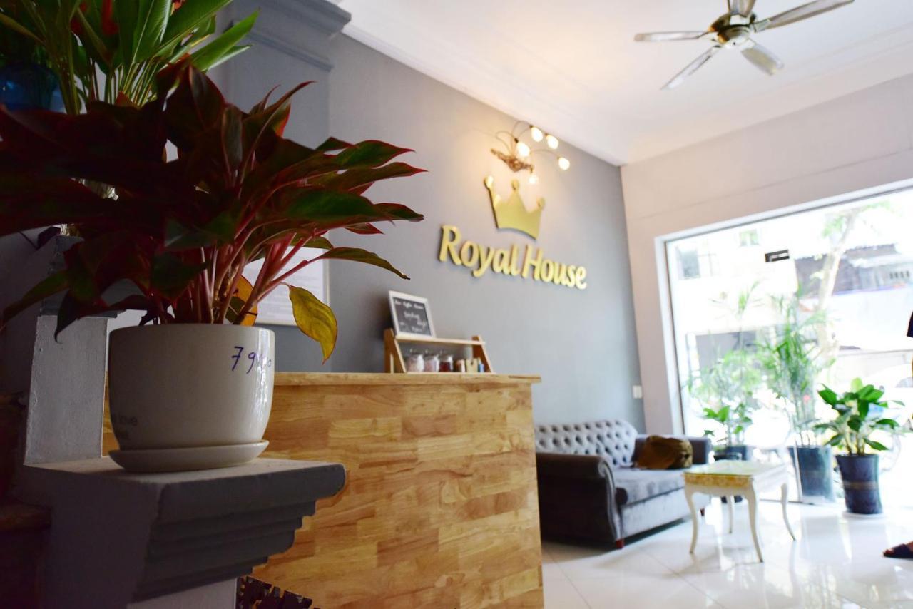 Royal House Hotell Hanoi Exteriör bild