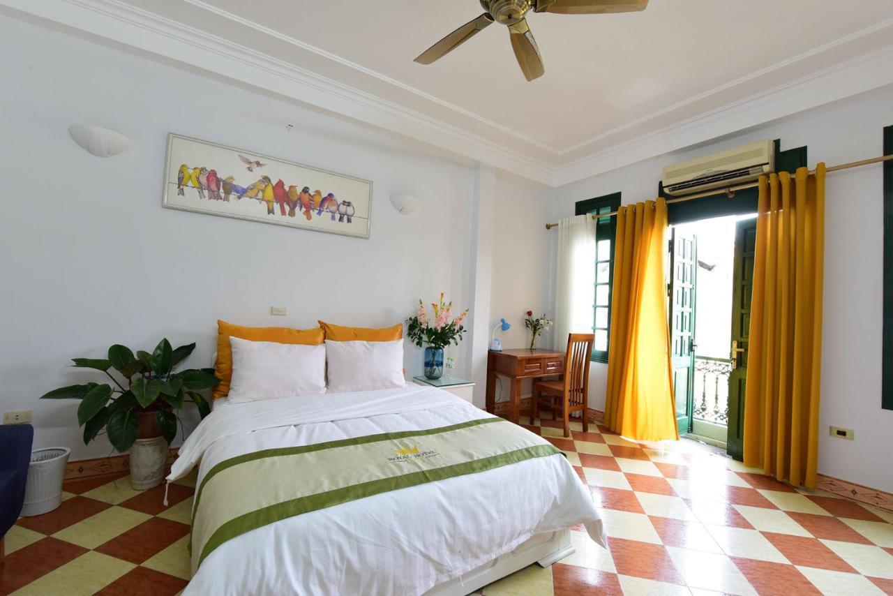 Royal House Hotell Hanoi Exteriör bild