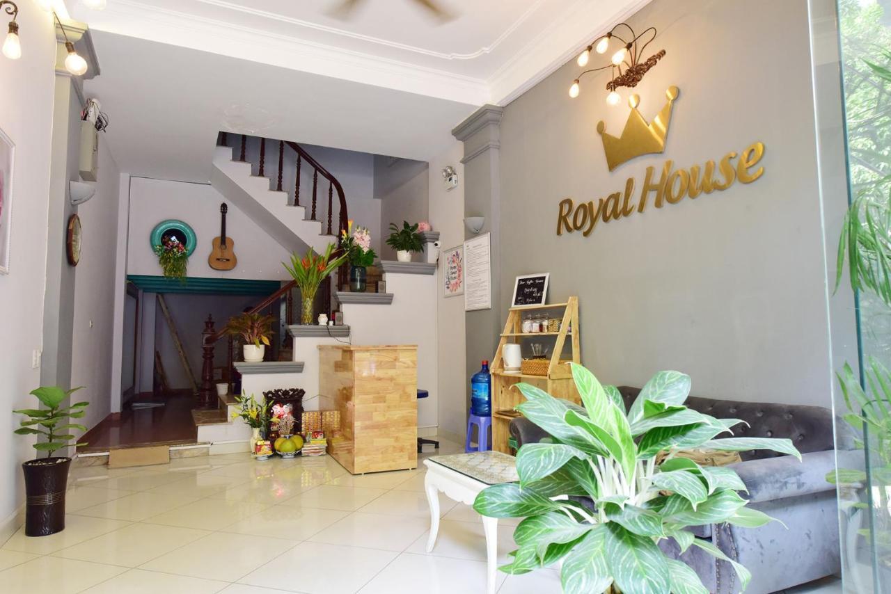 Royal House Hotell Hanoi Exteriör bild