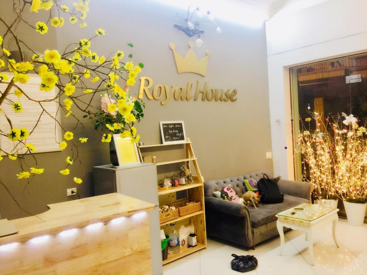 Royal House Hotell Hanoi Exteriör bild