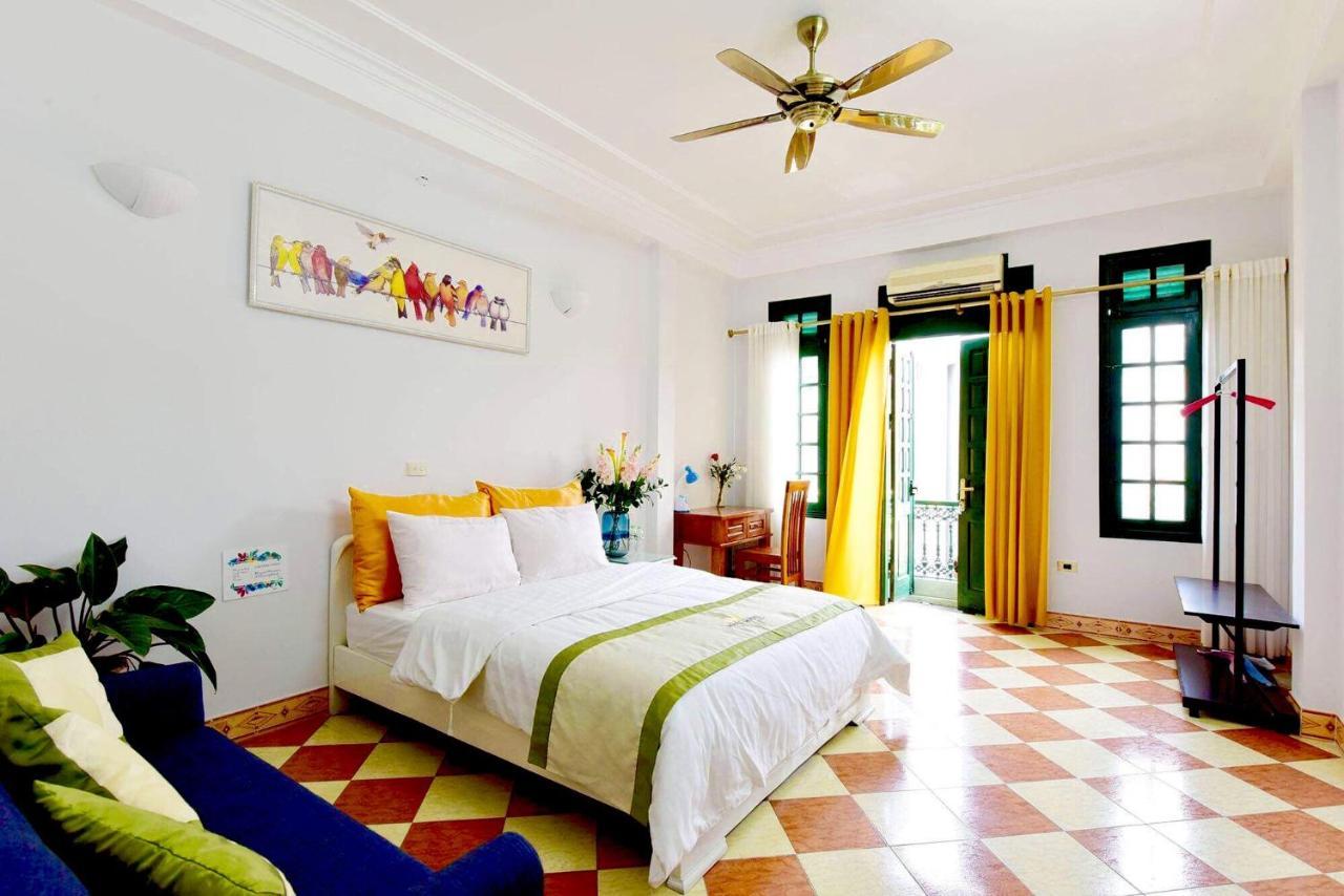 Royal House Hotell Hanoi Exteriör bild
