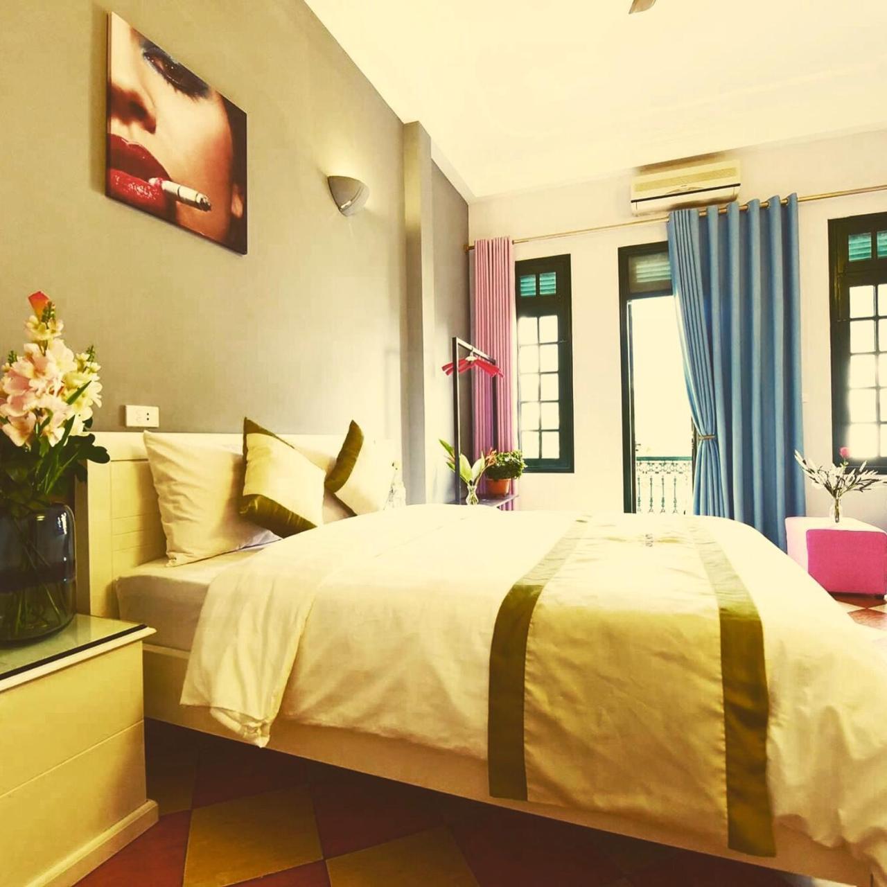 Royal House Hotell Hanoi Exteriör bild