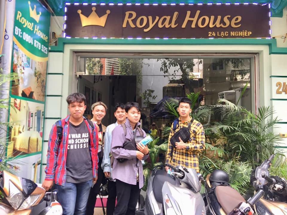 Royal House Hotell Hanoi Exteriör bild